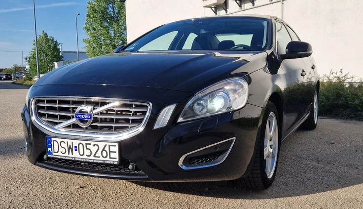 Volvo S60 cena 38900 przebieg: 168500, rok produkcji 2010 z Wolbórz małe 631